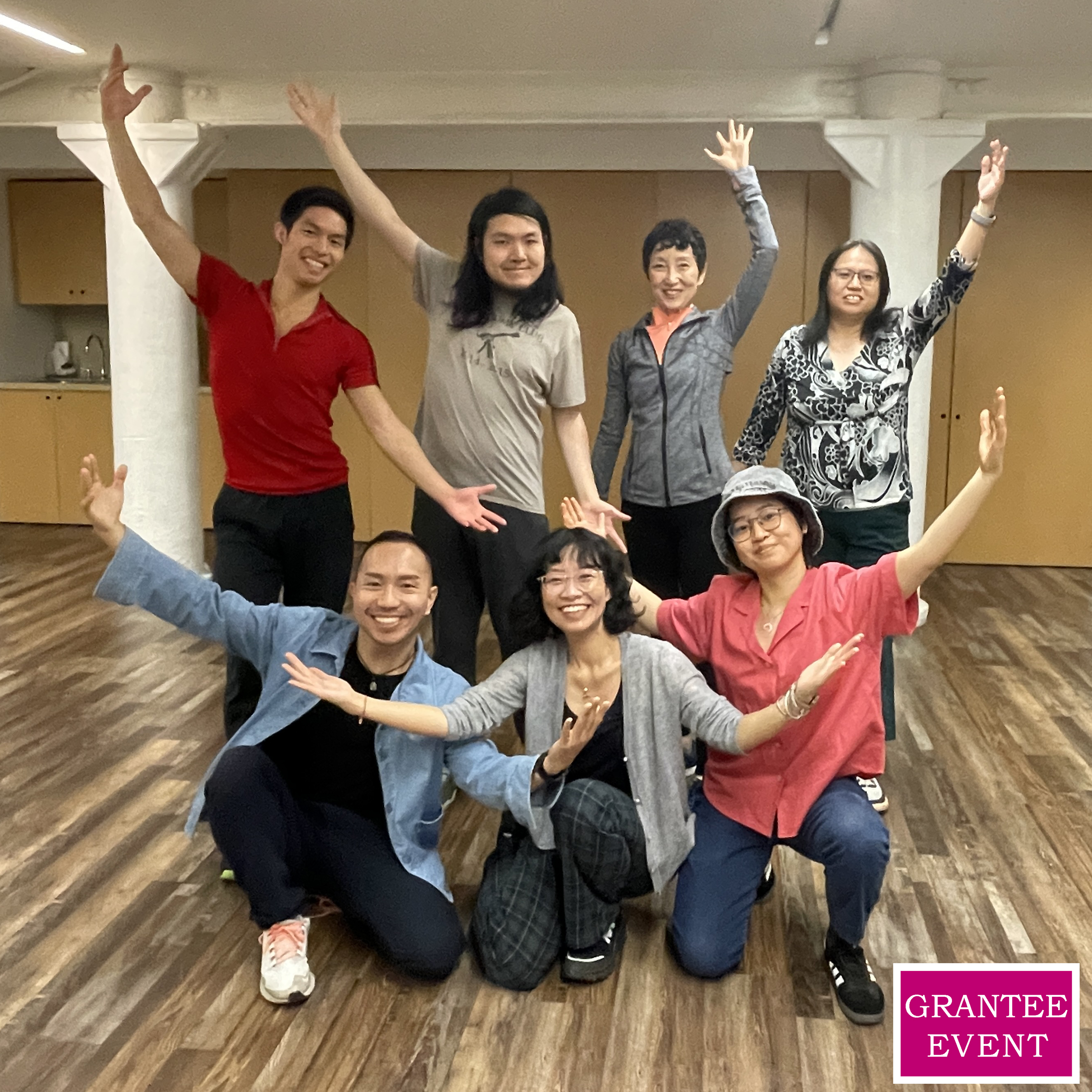 Moonlit Motion: A Community Dance Workshop Inspired by the Moon